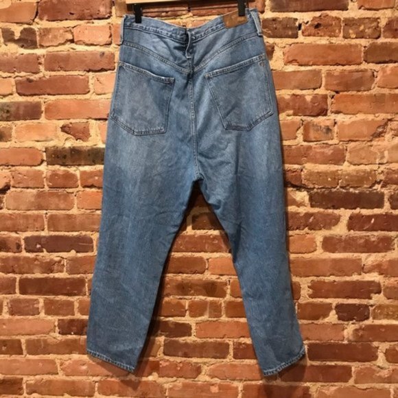 Madewell Momjean in Melva Wash K9935 Size 32 - Picture 5 of 9